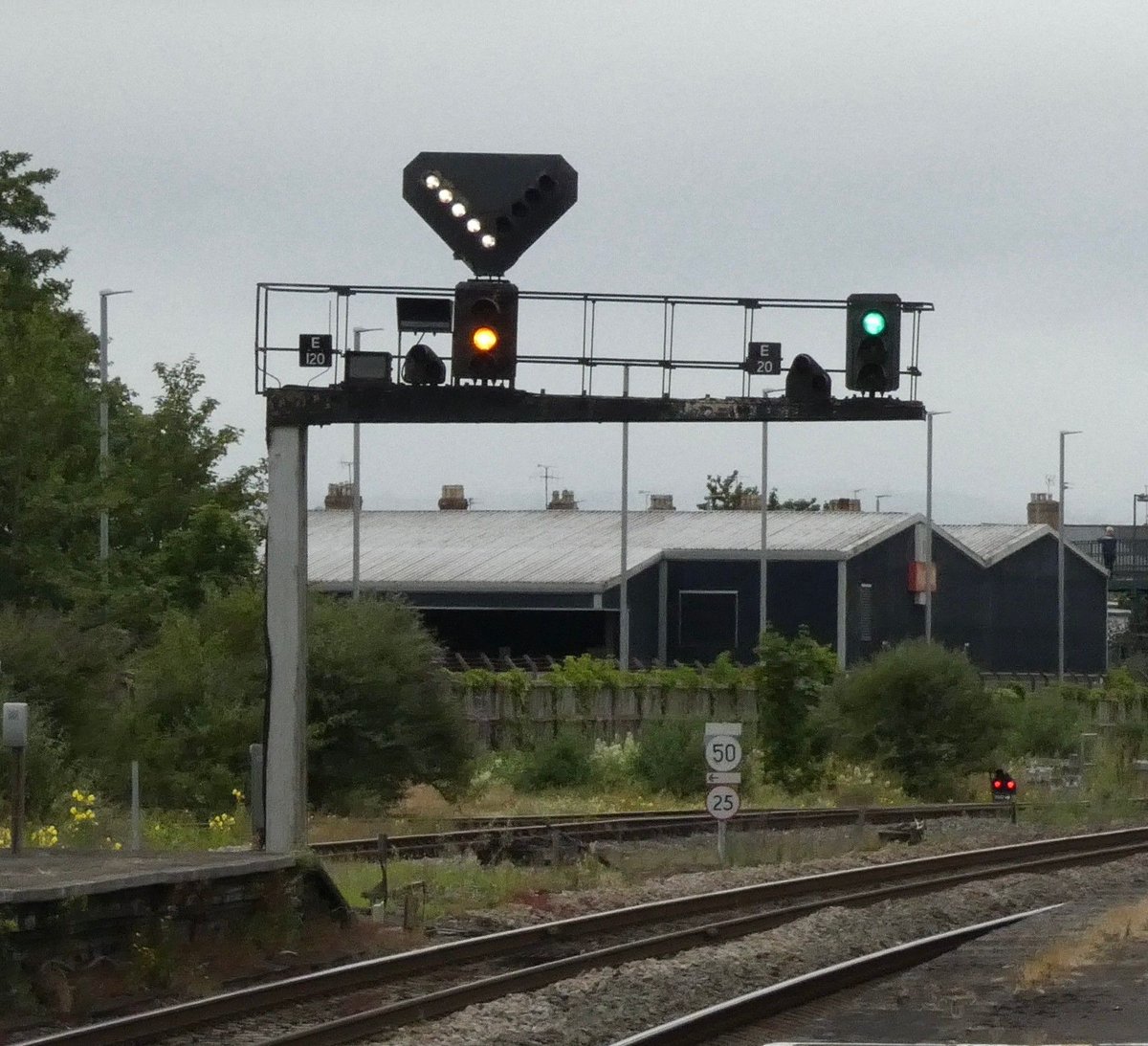 E120 F1 to Fairwater and E20 cleared Down Main, Taunton (Submitted by Jamie Stallwood)
#SignalOfTheDay