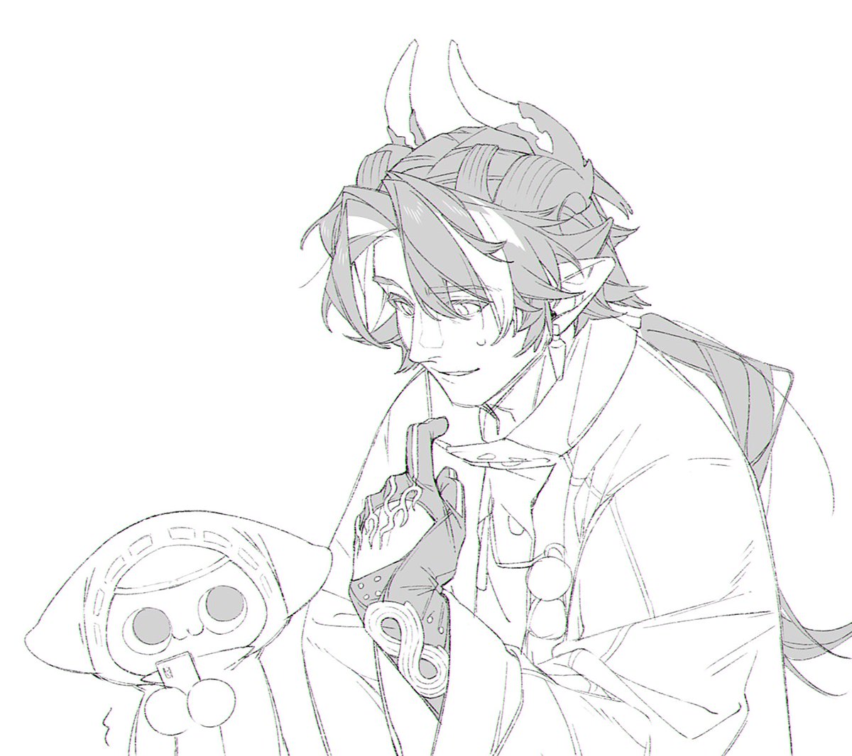 Nuclear_fuusion's tweet image. #Arknights #アークナイツ #明日方舟 
😠➡️😊