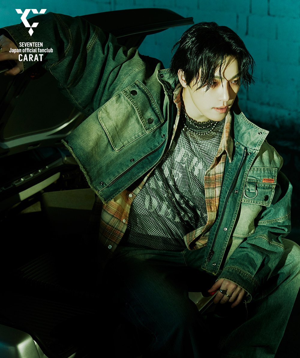 HAPPY BURSTDAY 자켓 촬영 비하인드 컷 #디노