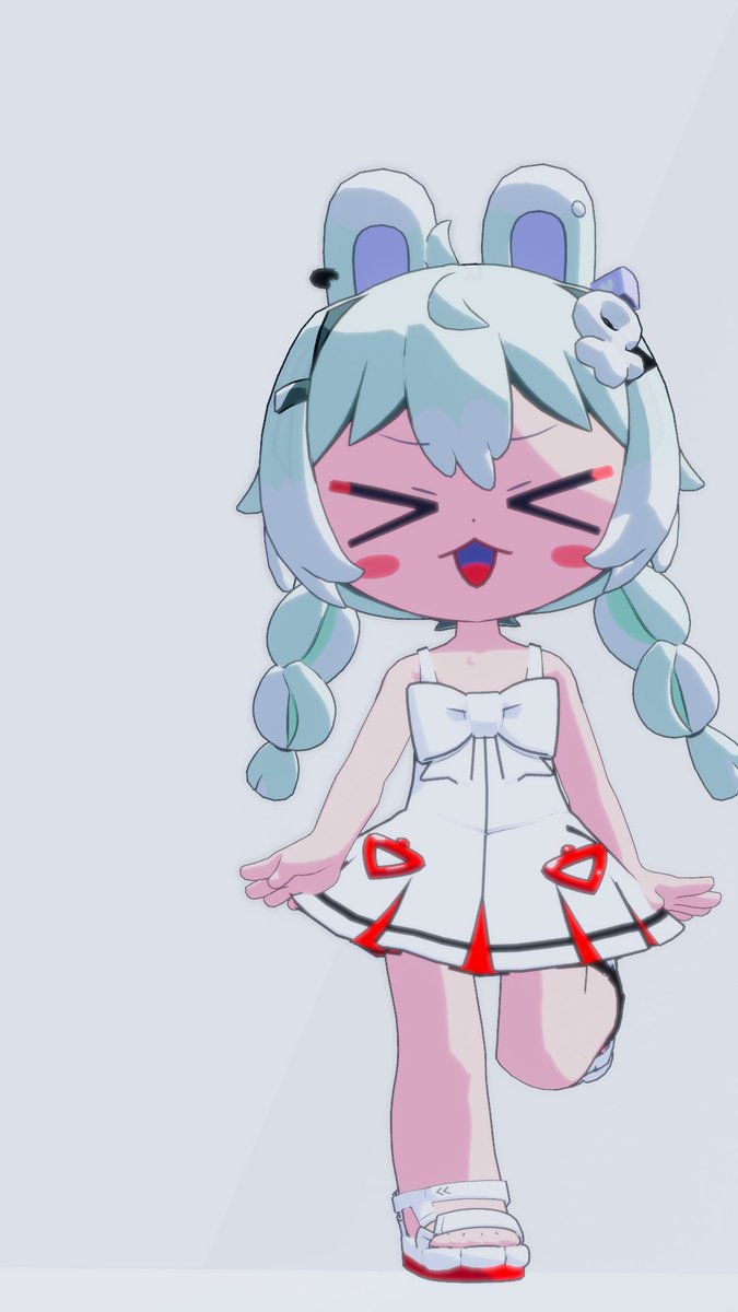 「おさげ」|寺田てらのイラスト