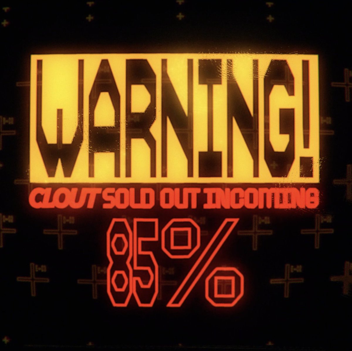 Bilety na CLOUT są już wyprzedane w 85%! 🚨

SECURE UR TIX: tixyapp.com/event/clout-fe…