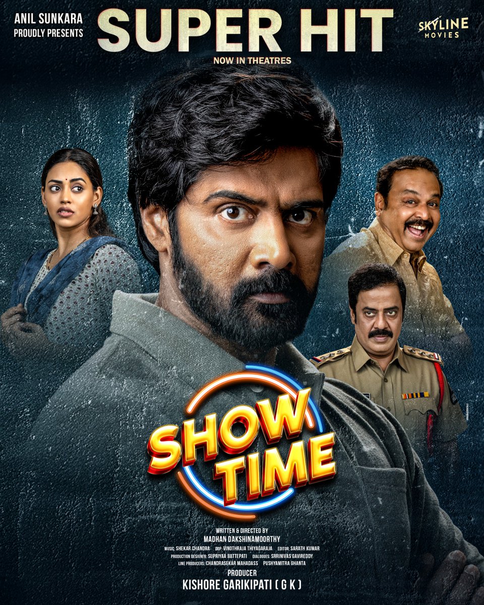 ๐๐๐๐ ๐๐โข (@alwayskumar22) on Twitter photo It's a complete package movie
Comedy + Emotional + twist chala baga present chesaru ๐ฅ๐ฅ
As usual U rocked bro <a href="/Naveenc212/">Actor Naveen Chandra</a> ๐ฅ๐ฅ
Edi matram miss avakandi main ga family baga connect avutadi
Book your ticket ๐ bit.ly/ShowTimeBMS
#ShowTime It's a complete package movie
Comedy + Emotional + twist chala baga present chesaru ๐ฅ๐ฅ
As usual U rocked bro <a href="/Naveenc212/">Actor Naveen Chandra</a> ๐ฅ๐ฅ
Edi matram miss avakandi main ga family baga connect avutadi
Book your ticket ๐ bit.ly/ShowTimeBMS
#ShowTime