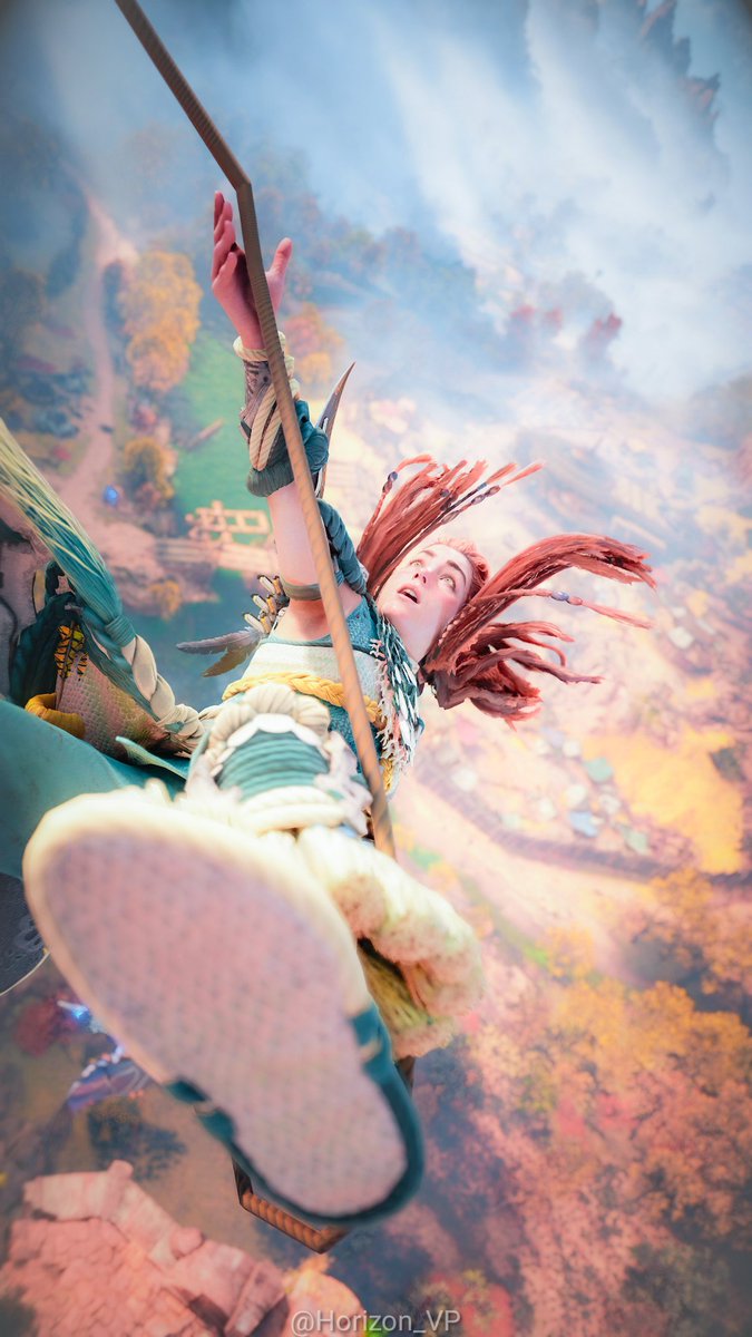 Horizon Forbidden West 
📸 Aloy
#BeyondTheHorizon