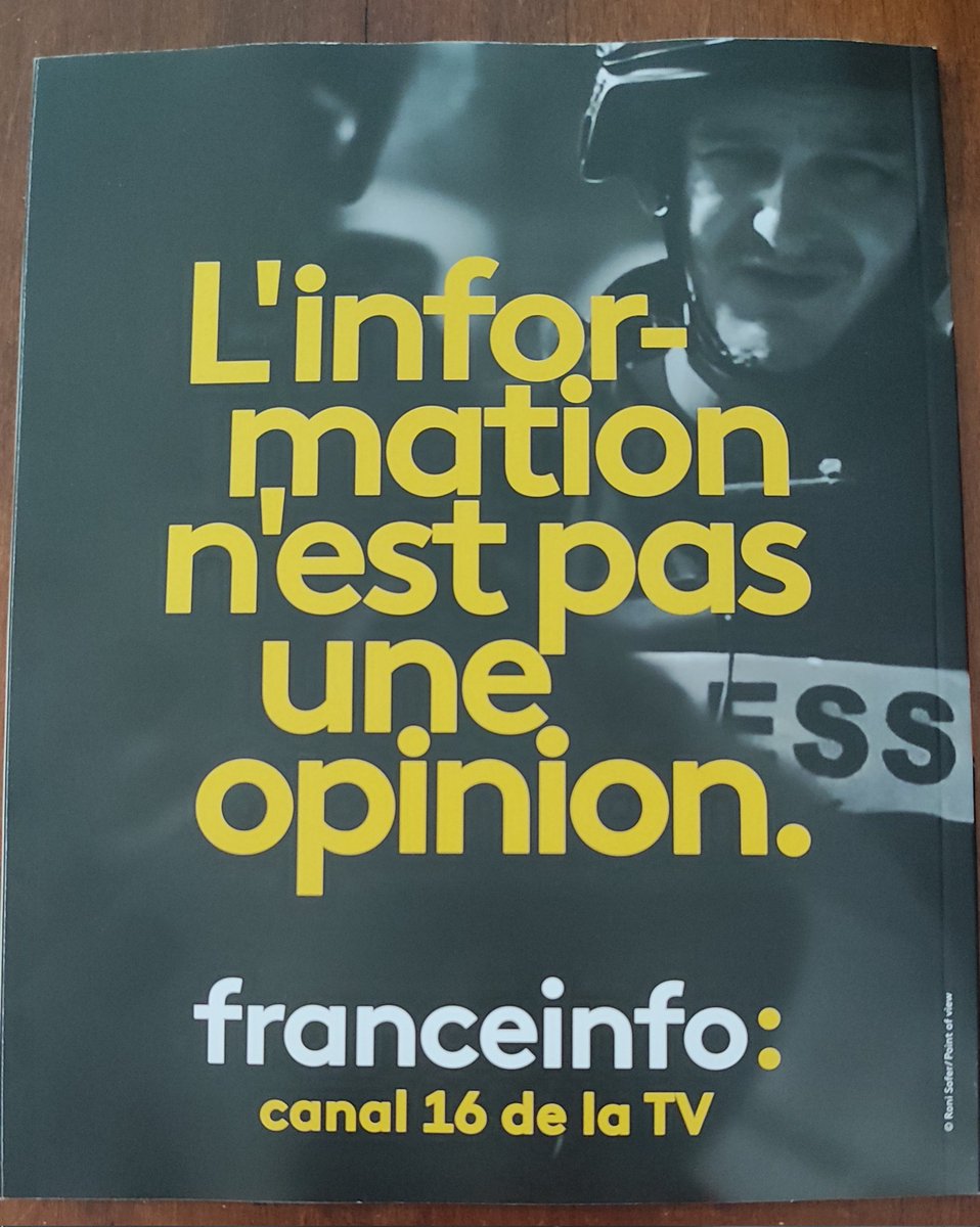 misterTmil's tweet photo. @DestinationTele Merci France info ! https://t.co/VZopTHnCsH
