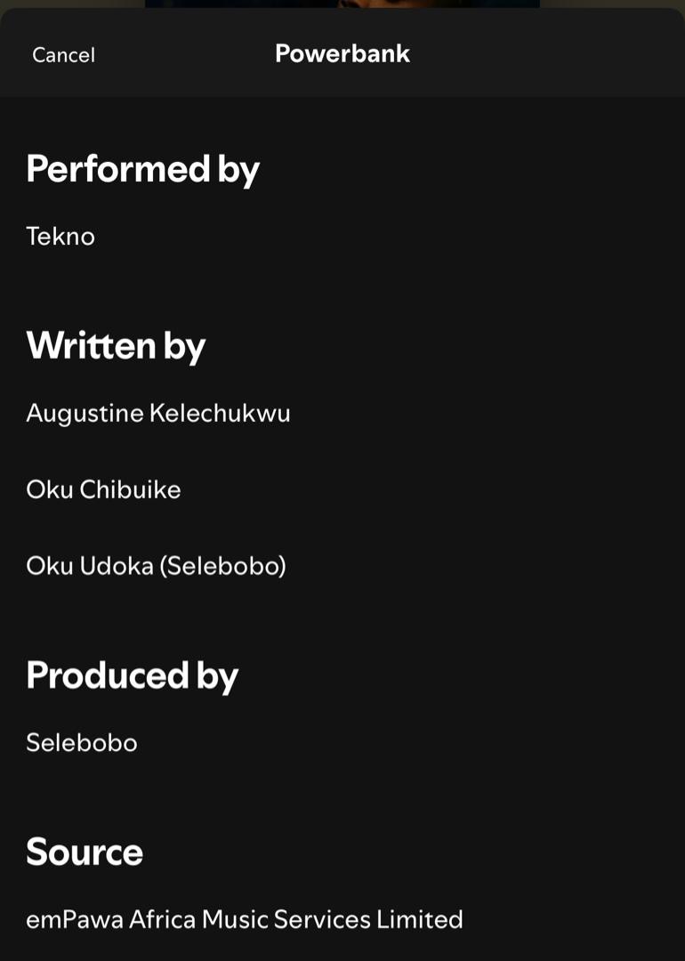 Meanwhile I made magic with my idolo <a href="/alhajitekno/">Tekno</a> 
"PowerBank" by Tekno out now!!
Go stream that record!!!!