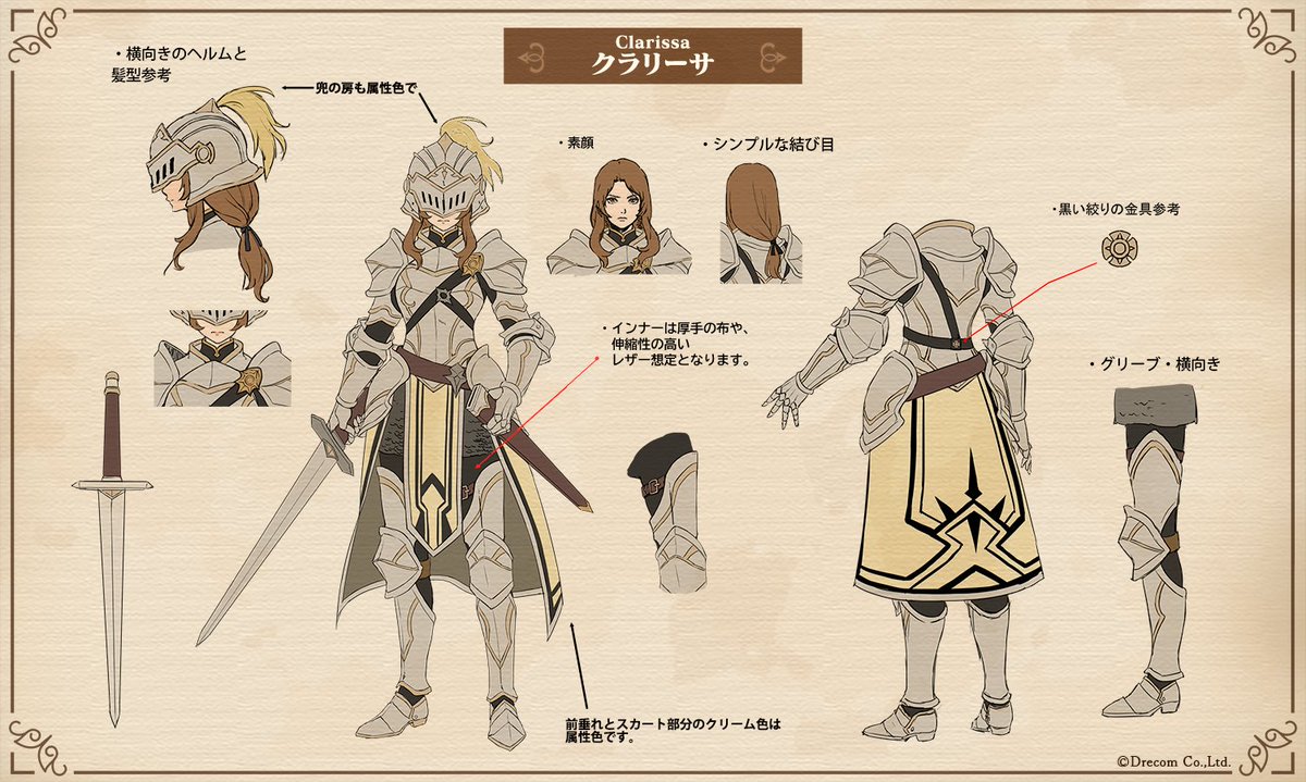 設定画公開】 多くの投票とコメントをいただきありがとうございました