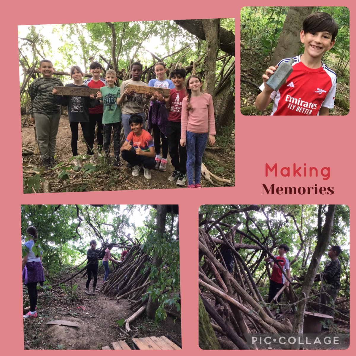 SwithPrimarySch's tweet image. Year 5 had a fabulous day in the forest this week #SwithlandForestSchool they even cooked their own lunches