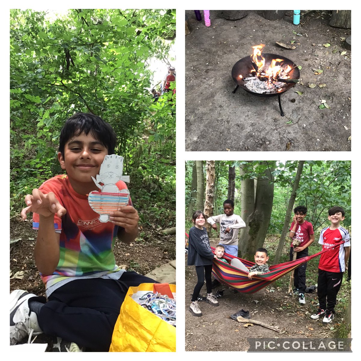 SwithPrimarySch's tweet image. Year 5 had a fabulous day in the forest this week #SwithlandForestSchool they even cooked their own lunches
