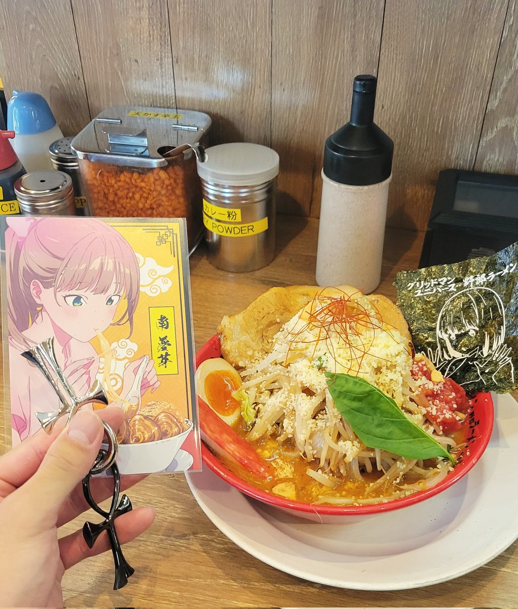 Original_B_S's tweet photo. これも最終日駆け込み
夢芽さん自引きできて嬉しい https://t.co/4kzHmBOSl8