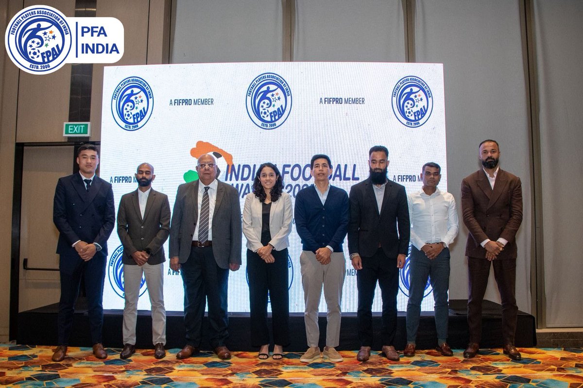 Mr. Mehrajuddin Wadoo will be the new President , taking over from Mr. Renedy Singh . The new board will consist of 4 more VP’s , one General Sec , one Treasurer and 4 Board members. #pfaindia #playersunion