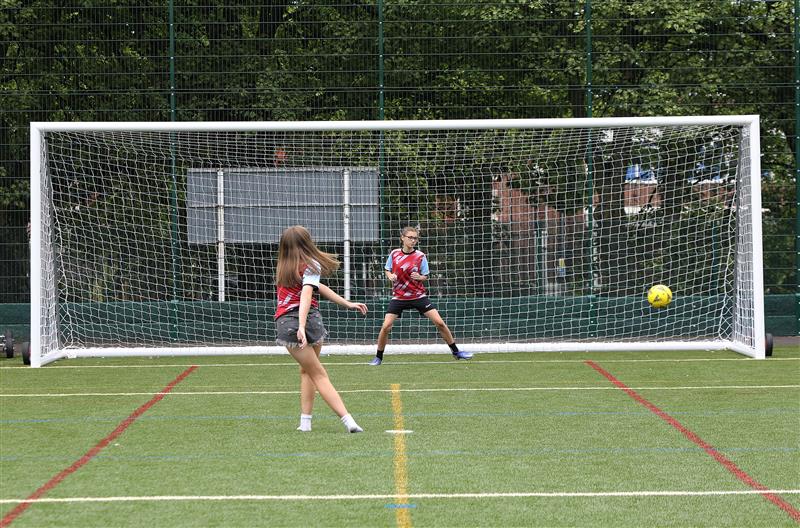 ⚽  The Women’s Euros kicked off this week! In Stockport, we’re proud to celebrate incredible local role models like Khiara Keating and Millie Turner, who inspire the next generation of Lionesses.
 
Why not visit one of our parks for a kickabout? Visit: orlo.uk/K0sQg
