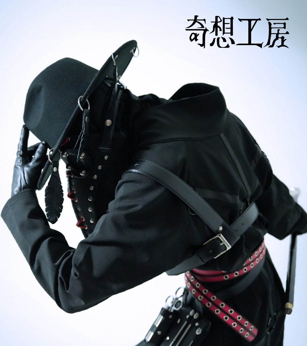 kisou_workshop's tweet image. ▷ Link：lit.link/kisouworkshop
▷ Work shop：kisouworkshop.booth.pm
▷ Fan Box ：kisouworkshop.fanbox.cc
▷ Fan art：#奇想画想 or #Kisou_art
▷ Brand tag：#奇想工房
▷ Fan mark：🐧❌🖤