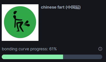 ShitShifterSOL's tweet photo. Just in 10mins, amazing chart!
chinese fart
#中国屁
CA:Kqnsg7ktzUVuRy1524xXbUPsbhr3Be4CDGUt21qpump https://t.co/qahlirr5Kf