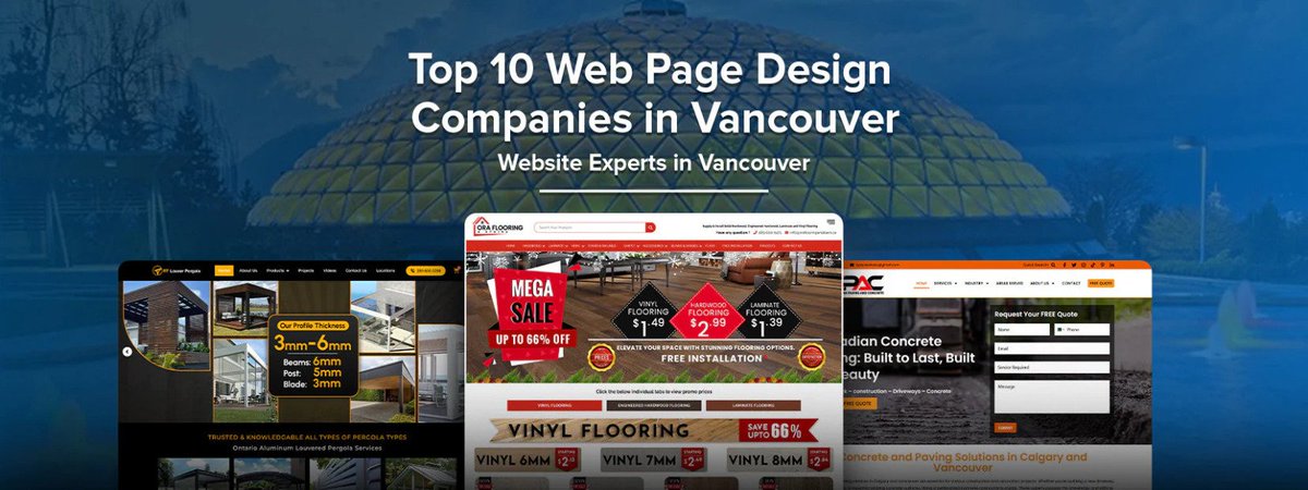 UMWmedia's tweet photo. Discover Vancouver’s Top 10 Web Design Companies for 2025

In today’s competitive digital landscape, a compelling online presence is no longer optional—it’s essential. Whether you're launching a new brand or revamping an existing website. #Vancouver #Canada #webcreation https://t.co/ZuyqS5yIS9