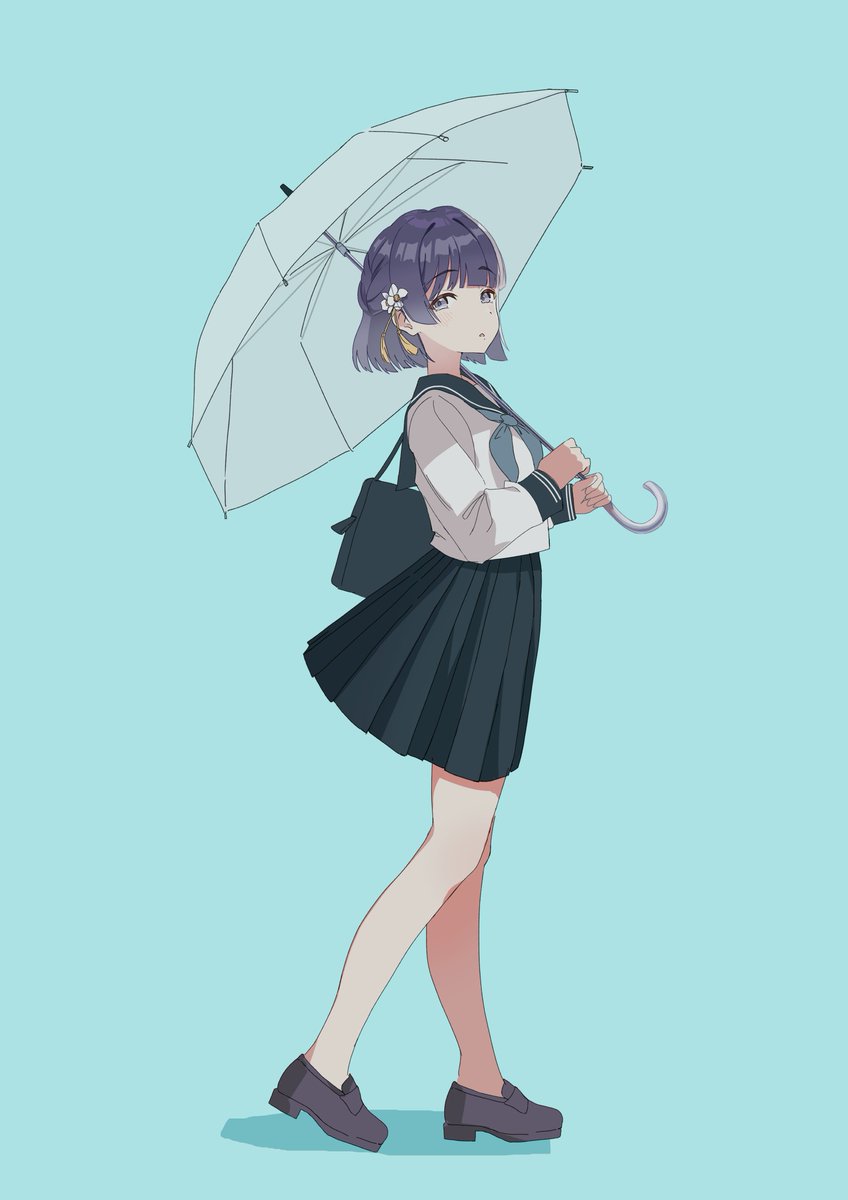 tonata_0201's tweet photo. 梅雨と美鈴☔🌧️
#学マスFA https://t.co/m7SUxlmJXy