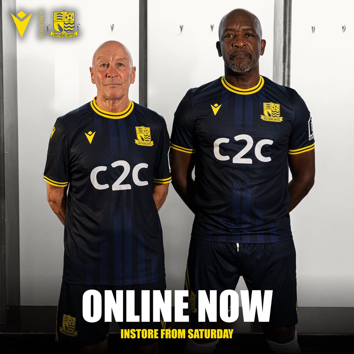 SouthendMacron's tweet image. Our brand new 25/26 replica home shirt is now available to purchase online here 👇🏻
southendunitedmacronstore.co.uk/product-catego…