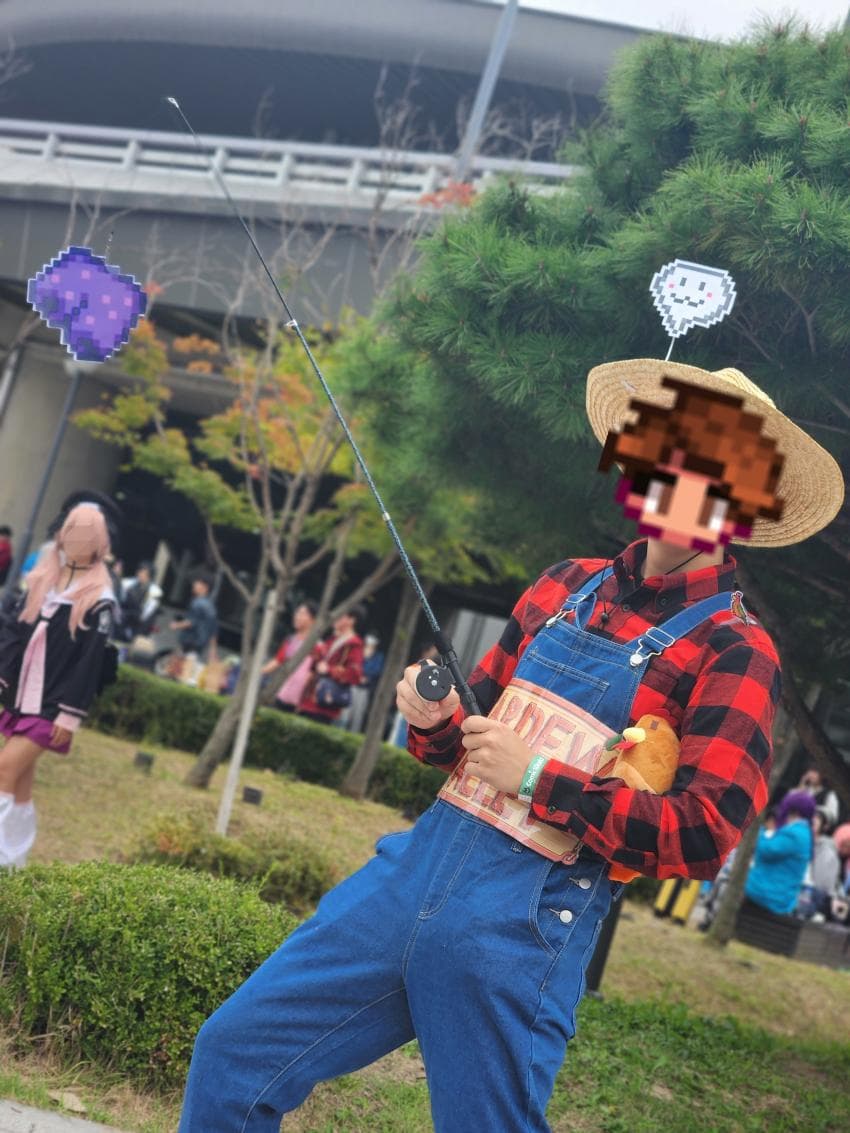 25년 7서코 코스프레 플랜표

스타듀밸리 - 플레이어블 캐릭터

7/20 일요일 하루 참여

원래 하던 스타로드나 하려했으나
날도 덥고 최근에 많이 하기도 해서
이번 서코땐 스듀로 바꿨습니다
스타듀밸리 힐링갓겜입니다
세일할때 한번씩 해보세요

#코믹월드 #stardewValley #cosplay