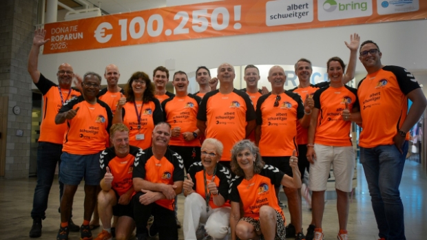 Roparunteam ASz haalt € 100.250,- op -  weekbladdebrug.nl/l/27869
