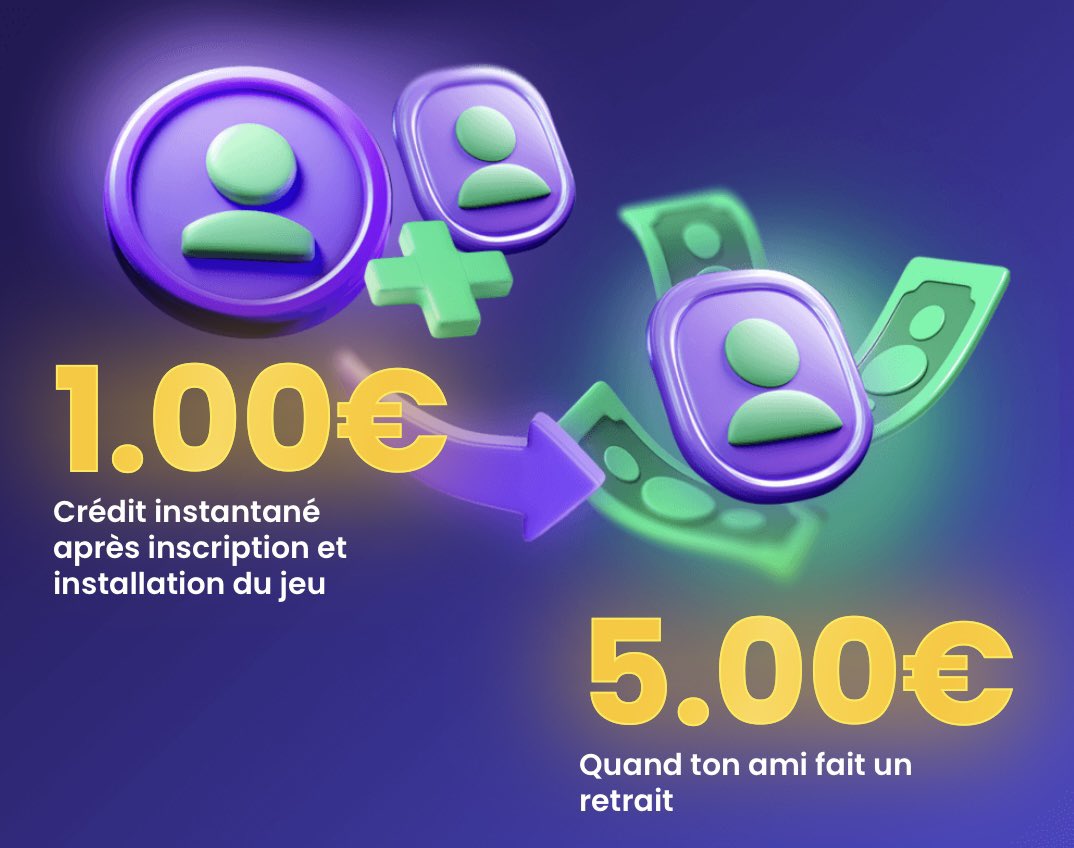 Si vous voulez de l’argent cadeau 👇

freecash.com/r/DVX7I

#Freecash #Cash
