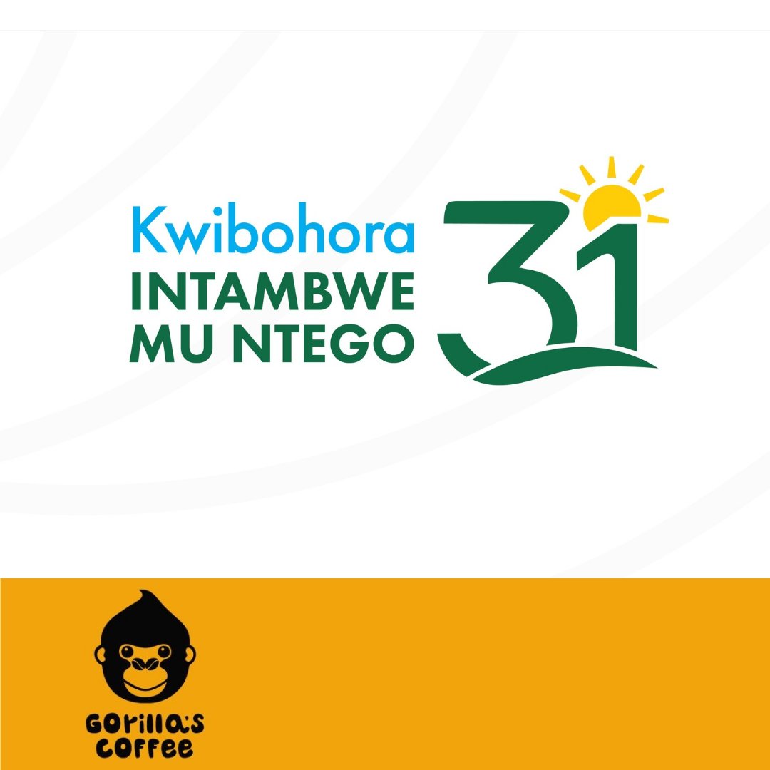 Umunsi mwiza wo #Kwibohora31.