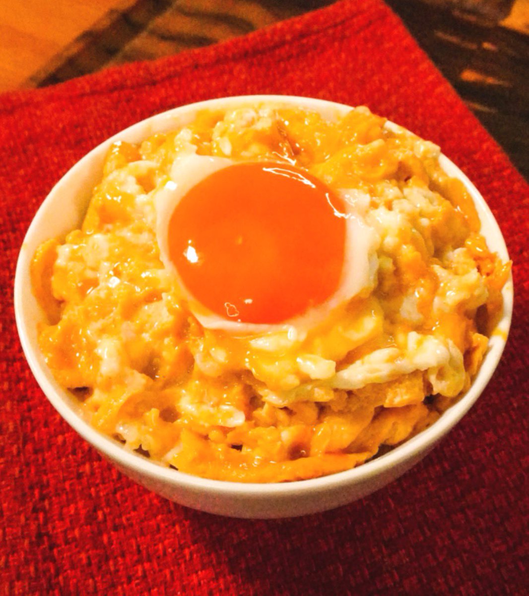 marumi_kitchen's tweet photo. 焼いた目玉に追いたまご。 https://t.co/zzpq1E5hxR