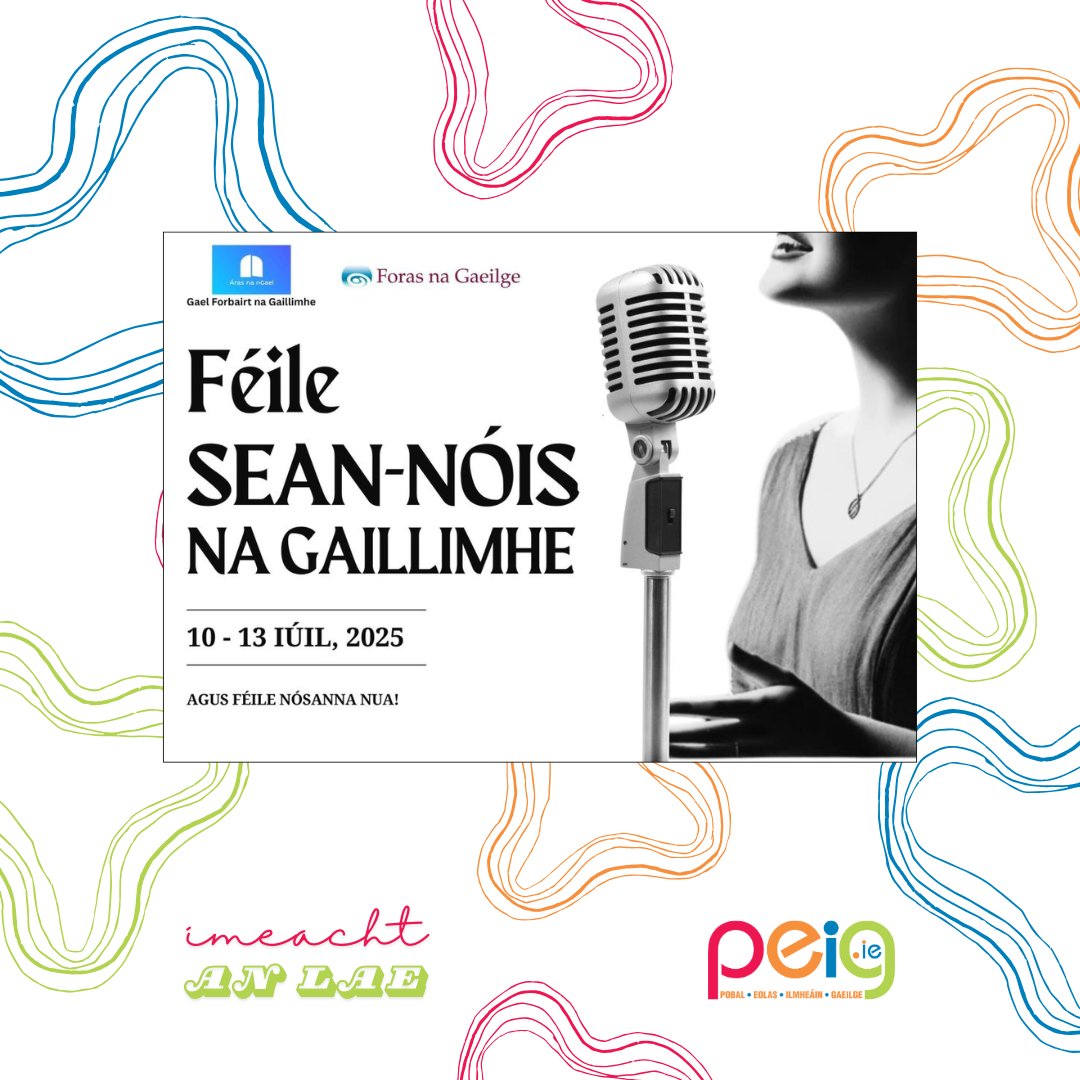Imeacht an lae ar ár nuachtlitir laethúil: 
⭐️ Féile Sean-Nós na Gaillimhe 🎶
👉 tinyurl.com/4f8yy87w
#gaeilge
