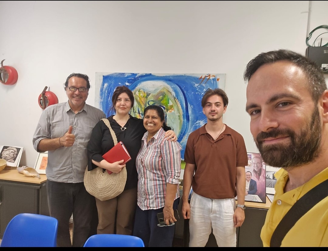 T.C. Milano Eğitim Ataşeliği (@milanoea) on Twitter photo Halk Eğitim Merkezi (CPIA 5) Müdürü Sn. Pietro Cavagna ile verimli bir görüşme gerçekleştirdik.
Gelecek dönem için sağlayacakları destek ve iş birliği adına teşekkür ederiz. <a href="/mebyyegm/">Yükseköğretim ve Yurt Dışı Eğitim Genel Müdürlüğü</a> Halk Eğitim Merkezi (CPIA 5) Müdürü Sn. Pietro Cavagna ile verimli bir görüşme gerçekleştirdik.
Gelecek dönem için sağlayacakları destek ve iş birliği adına teşekkür ederiz. <a href="/mebyyegm/">Yükseköğretim ve Yurt Dışı Eğitim Genel Müdürlüğü</a>