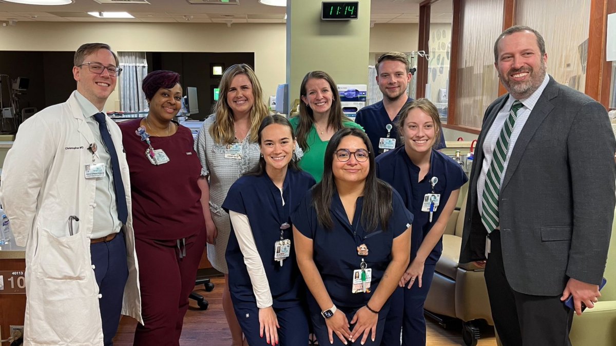OncoDaily (@oncodaily) on Twitter photo Celebrating a major milestone for the expansion of our Transplant and Cellular Therapy Program to Out patient Transplants - <a href="/mpdrc/">Ruben A. Mesa, MD</a>
oncodaily.com/blog/ruben-mes…
#OncoDaily #Oncology #Cancer #Health #Medicine Celebrating a major milestone for the expansion of our Transplant and Cellular Therapy Program to Out patient Transplants - <a href="/mpdrc/">Ruben A. Mesa, MD</a>
oncodaily.com/blog/ruben-mes…
#OncoDaily #Oncology #Cancer #Health #Medicine