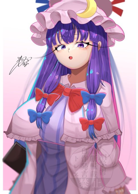 塗り練習パチュリー

#東方Project #东方Project #touhou #동방프로젝트 #パチュリー・ノーレッジ 