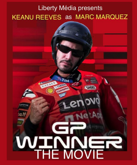 FLapropulsion's tweet photo. @MotoGP Coming soon to theaters https://t.co/Cp7qB5wydD
