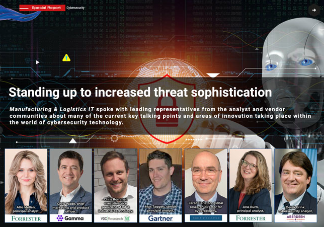 LogisticsIT's tweet photo. Standing up to increased threat sophistication 
https://t.co/fFEWNAc0oQ @gamma_uk @VDC_Research @Gartner_inc @Frost_Sullivan @forrester @AberdeenSR #CyberSecurity #AI #ExpertsPanel #Technology #SecuritySoftware #Software #Computing #Research https://t.co/h1JWQVxKjt