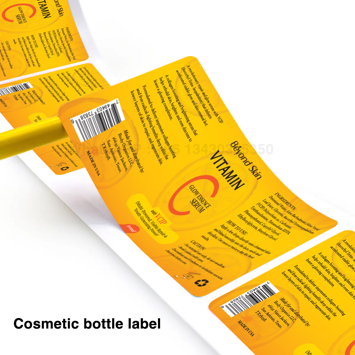 yongli_polam's tweet image. Customized self-adhesive cosmetic packaging labels
📷DURABLE
📷OILPROOF
📷WATER-PROOF
📷SCRATCHPROOF
📷 008613430305350
📷Alibaba - gzylys.en.alibaba.com
📷Guangzhou Yong li printing Co.,Ltd
 #labels #waterproofstickers #packaginglabel#customlabel #cosmeticlabel  #skincarelabel