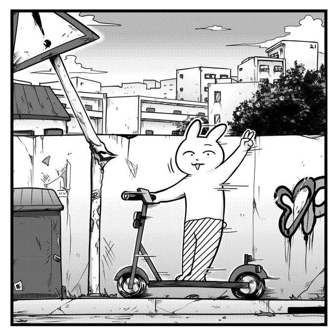 🛴🐰✌ 