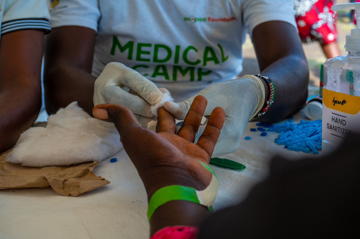 MPESA_FDN's tweet image. A big thank you to our partners, @ZuriHealth, @LionsSightfirst , Kenya Institute of Special Education (KISE) , @Amref_Kenya and the County Government of Homa Bay, for making this possible.
#TransformingLives