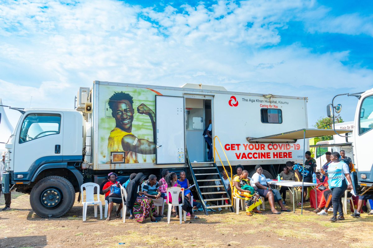MPESA_FDN's tweet image. A big thank you to our partners, @ZuriHealth, @LionsSightfirst , Kenya Institute of Special Education (KISE) , @Amref_Kenya and the County Government of Homa Bay, for making this possible.
#TransformingLives