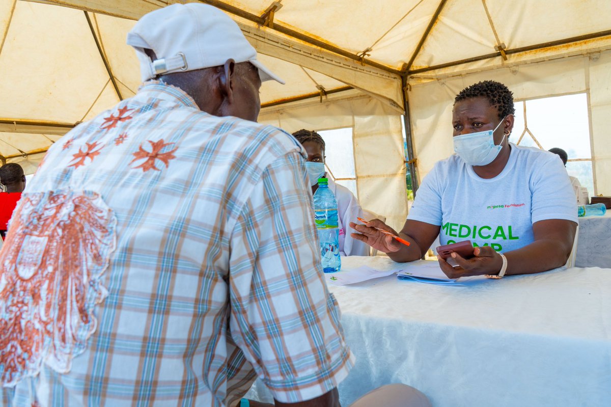 MPESA_FDN's tweet image. A big thank you to our partners, @ZuriHealth, @LionsSightfirst , Kenya Institute of Special Education (KISE) , @Amref_Kenya and the County Government of Homa Bay, for making this possible.
#TransformingLives