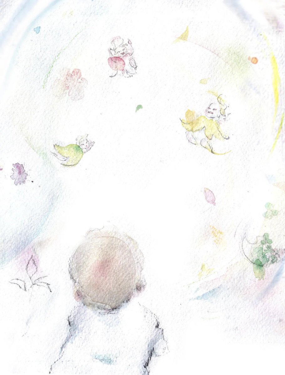 「「君の目で世界を見てみたい」(2/n)」|yukkoのイラスト