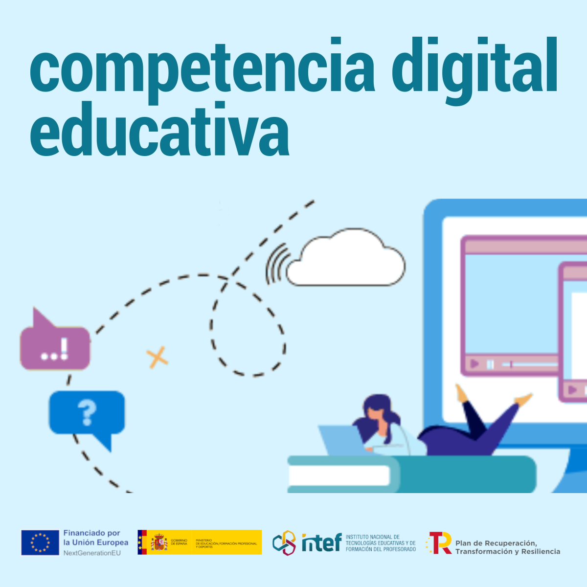 👋¿Conoces los riesgos de la privacidad y la seguridad en línea?

📌En este vídeo del espacio de recursos para el desarrollo de la competencia digital docente encontrarás consejos para fomentar la interacción segura en la red

🎬acredita-cdd.intef.es/formacion/plug…