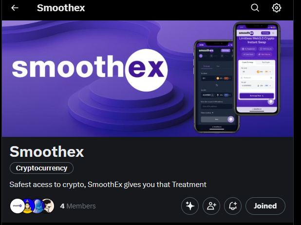 heisashx's tweet photo. 🟪 In our bid to granting SmoothEx Users accounts a fighting chance in this info Fi era,

⭐️1st Round of winners have been selected by the team.
Below are your @Smoothexc  @ashxchange X premium giveaway winners

⭐️My quant also told me
The First 1000 Members in the smoothex discord get early perks, while the first 165 get the early member role,
-----------------------------------------------
🟣@kumeh_eth HAS SMOOTH PLANS FOR Smoothex community this Q4,

Be The First To Test (https://t.co/se825QM56f). 

Join the smoothexc community: 
📍https://t.co/h978vbce3u
----------------------------------------------------  
If you don't have a Blue Tick, Don't forget to turn on post notifications for second announcement .

Winners, Pls send a DM to @DeeLurdd, For steps on how to claim your prize

🏅@justL247
🏅@Galant_1k
🏅@Beckyonchain
🏅@jayyonchain

Team would have loved to select everyone but  some  had already subscribed, so we will be extending that slot to smoothex community members who don't have the capacity to get it. We want our users to win smoothly, Both On chain and Off Chain(X)
---------------------------------------------------
🪻Tweet Smoothly, Tweet with finnesse, Be Heard and most ultimately. - BE SEEN ✅