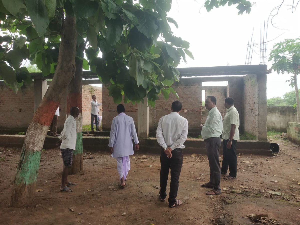 PANCHAYAT SAMITI,DHARMAGARH (@bdodharmagarh) on Twitter photo Visted with AEE and sarpanch to Sankenduguda village of Tendapali GP for supervision of developmental works <a href="/CMO_Odisha/">CMO Odisha</a>
<a href="/PRDeptOdisha/">Panchayati Raj and Drinking Water Department</a>
<a href="/ZPKalahandi/">CDO-cum-EO, ZP, KALAHANDI</a>
<a href="/DmKalahandi/">DM KALAHANDI</a> Visted with AEE and sarpanch to Sankenduguda village of Tendapali GP for supervision of developmental works <a href="/CMO_Odisha/">CMO Odisha</a>
<a href="/PRDeptOdisha/">Panchayati Raj and Drinking Water Department</a>
<a href="/ZPKalahandi/">CDO-cum-EO, ZP, KALAHANDI</a>
<a href="/DmKalahandi/">DM KALAHANDI</a>