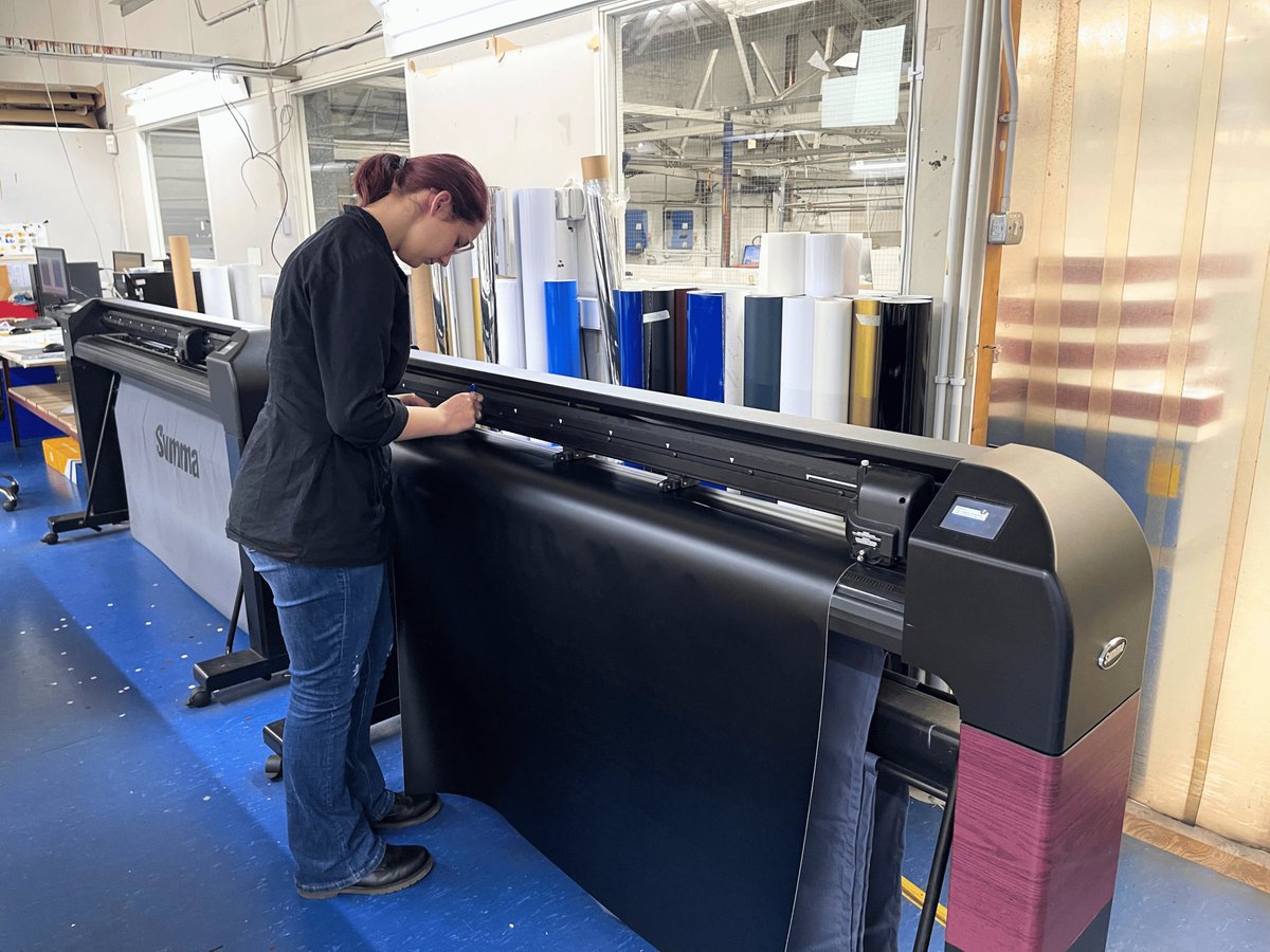 This week we’ve had Gabby join us for her Year 12 work experience. She chose to spend her placement here to learn more about what goes into designing and making signage.🪧

We’re proud to open our doors to anyone who wants to learn what our industry is all about.🌟

#Signage