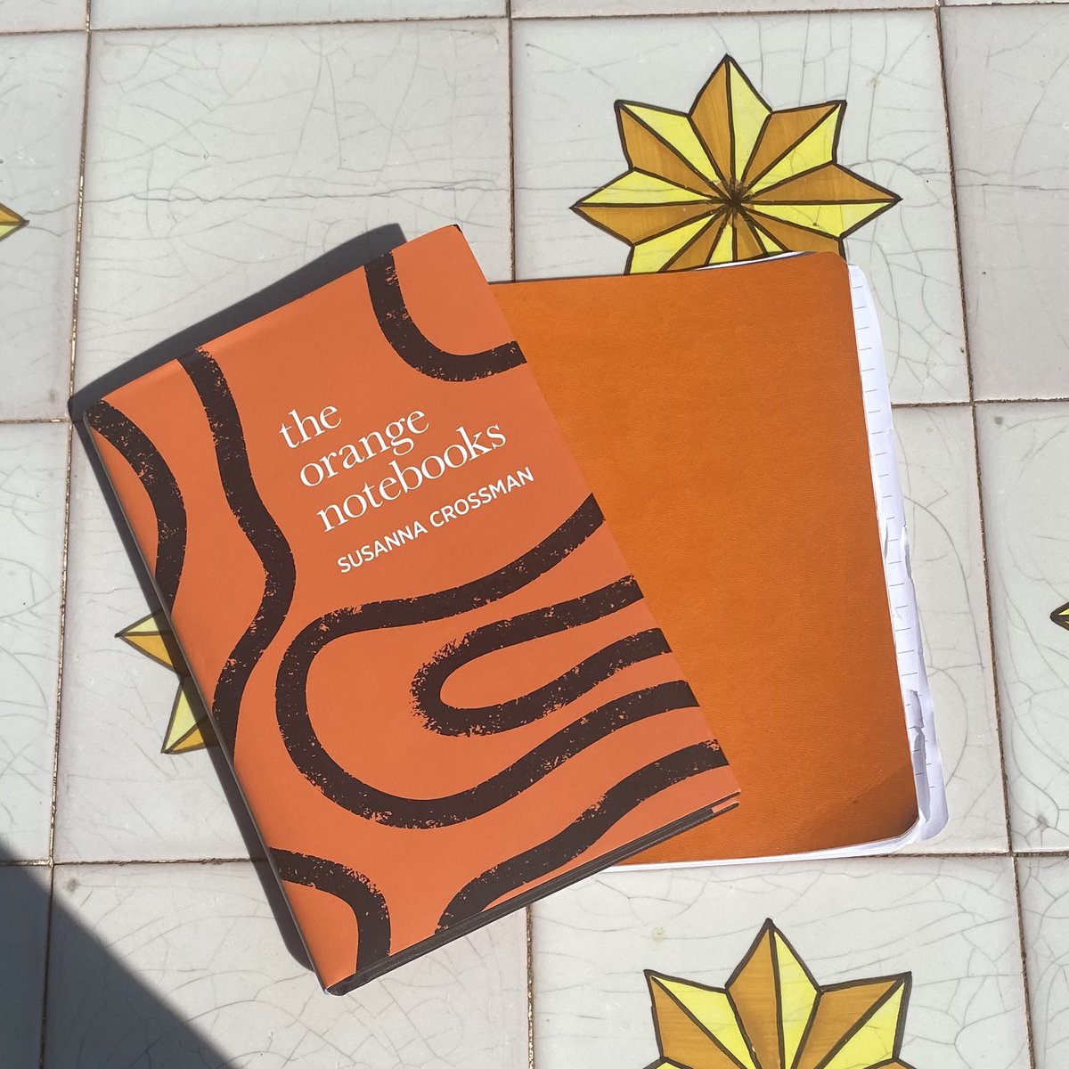 Orla Owen (@orlaowenwriting) on Twitter photo When your writing notebook happens to be the same colour as the title of your next holiday read.
Really looking forward to this after hearing <a href="/crossmansusanna/">susannacrossman</a> speak at her fabulous launch π§‘πππ§‘
#TheOrangeNotebooks #books #booksky <a href="/Ofmooseandmen/">Bluemoose Books</a> When your writing notebook happens to be the same colour as the title of your next holiday read.
Really looking forward to this after hearing <a href="/crossmansusanna/">susannacrossman</a> speak at her fabulous launch π§‘πππ§‘
#TheOrangeNotebooks #books #booksky <a href="/Ofmooseandmen/">Bluemoose Books</a>