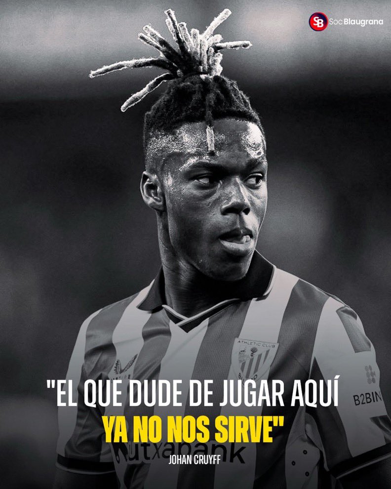 SocBlaugranaFC's tweet photo. El que dude de jugar aquí, ya no nos sirve. https://t.co/F4shdvhMNq