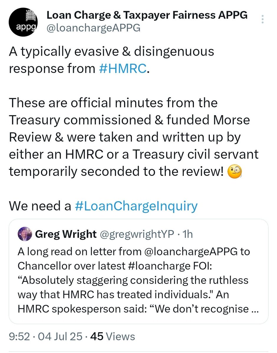 LCAG_2019's tweet image. Every day brings shocking new revelations about scope of #LoanChargeScandal, the time for a public inquiry is now.

- How many lives lost?
- How many familes broken?
- How many people&apos;s #mentalhealth destroyed?
- How many bankruptcies?
- How many lies and cover ups?