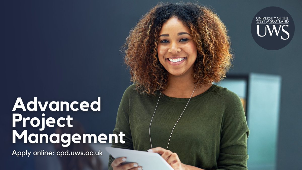 Calling all project management professionals! 📢

Our new short course allows practitioners to explore more advanced project management tools and methodologies.

Apply online: bit.ly/4lCLTxF

#ProjectManagers #ProjectManagement #ProjectManagementJobs #CPD
