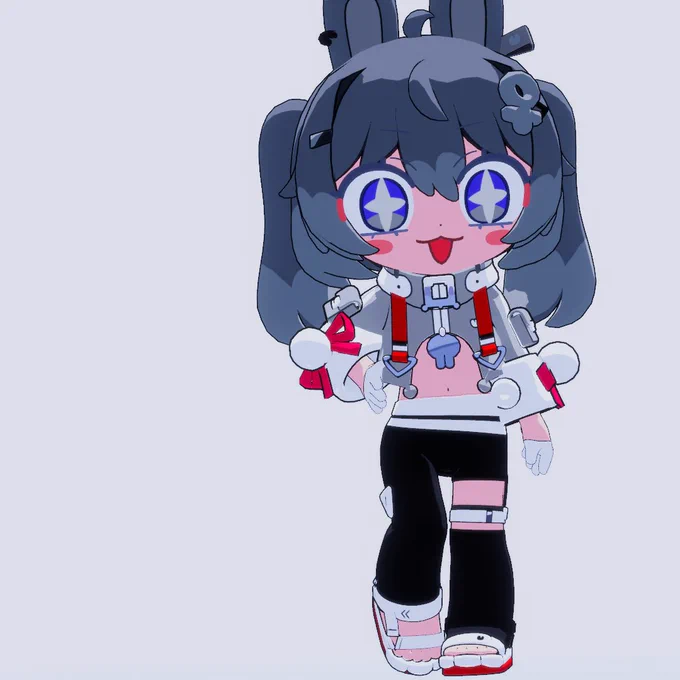 ツインテ(ボリューム)