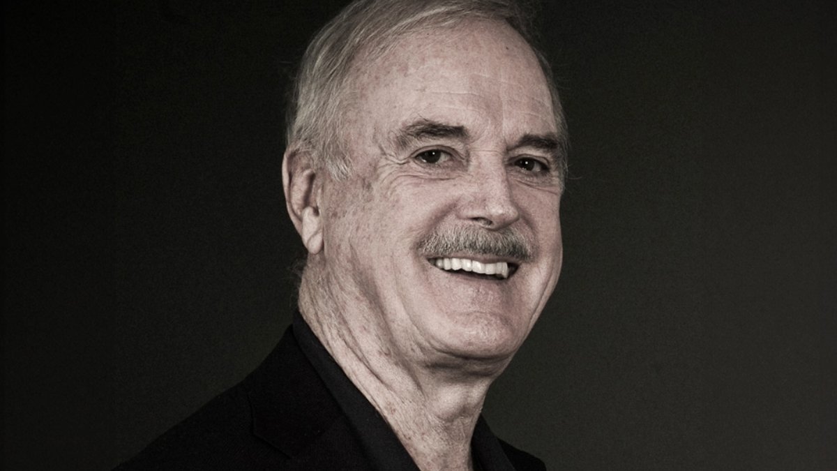 Comedy legend John Cleese is on tour this summer!
Join him live on stage for an unfiltered evening of laughter, stories, and sharp wit. In conversation with Matt Stadlen – strictly no dead parrots.

bit.ly/johncleesePR

#JohnCleese #MontyPython #TheatreNight #LiveComedy
