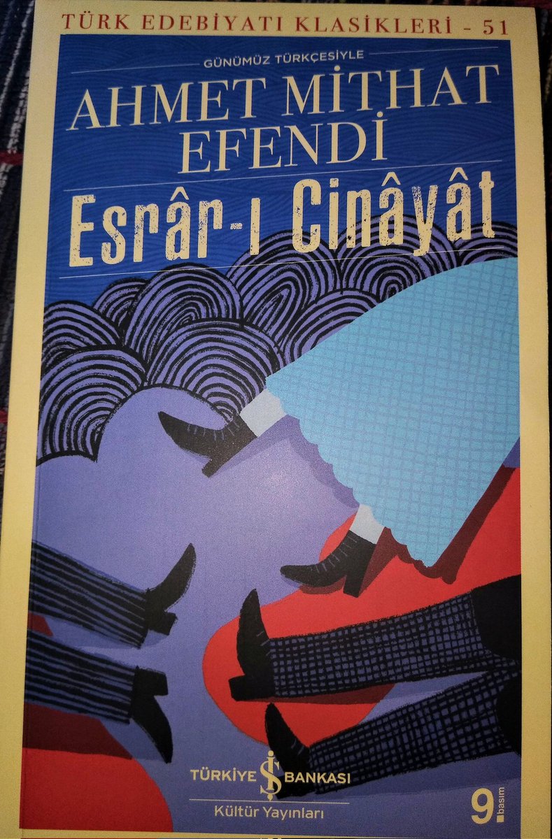 Esrar-ı Cinayat adlı çalışmamın dokuzuncu baskısı yapıldı.