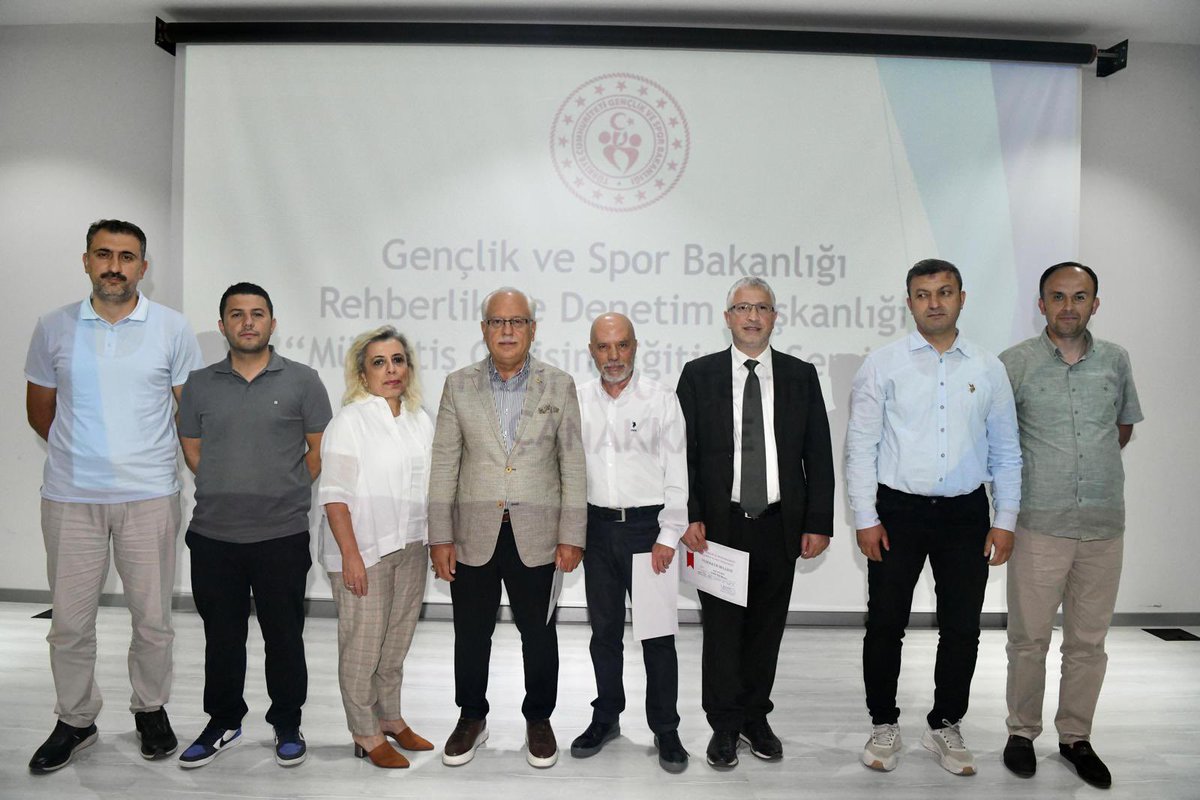 A_Albunar's tweet photo. Gençlik ve Spor Bakanlığı Rehberlik ve Denetim Başkanlığınca Çanakkale’de yapılan “Müfettiş Gelişim Eğitim Semineri” @taskk_1980 @gencliksporbak https://t.co/gQRHGdm5pn