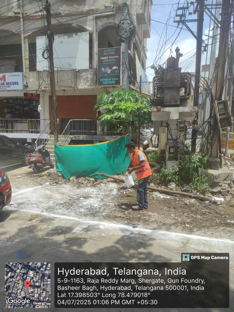 AC (Sanitation), GHMC tweet media